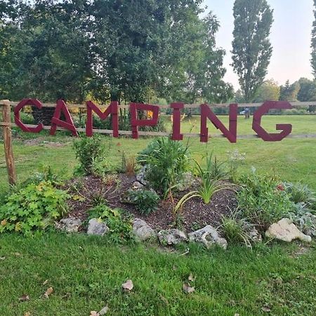 Camping De La Reuille Flere-la-Riviere Exteriör bild
