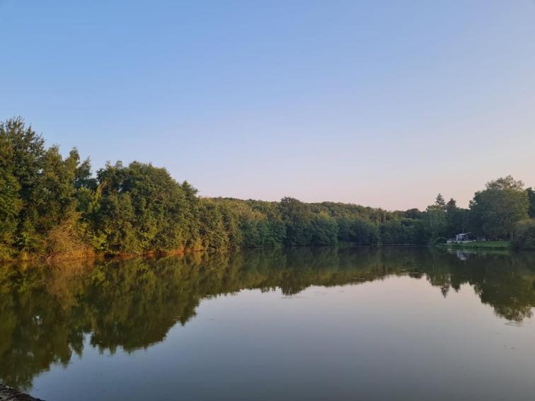 Camping De La Reuille Flere-la-Riviere Exteriör bild