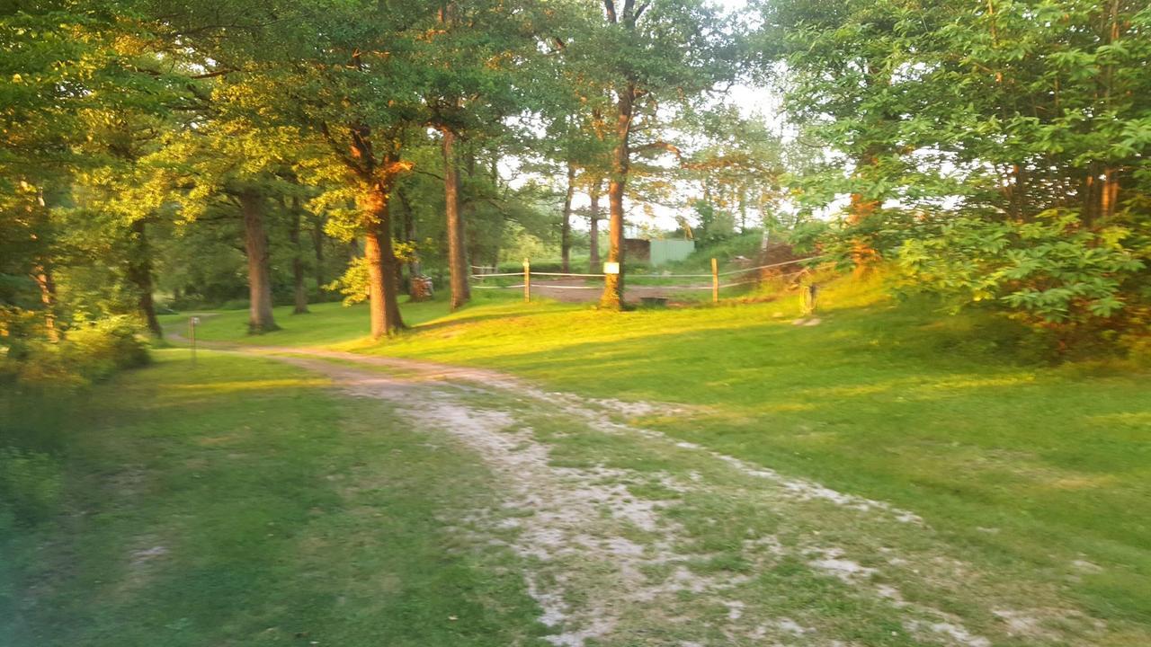 Camping De La Reuille Flere-la-Riviere Exteriör bild