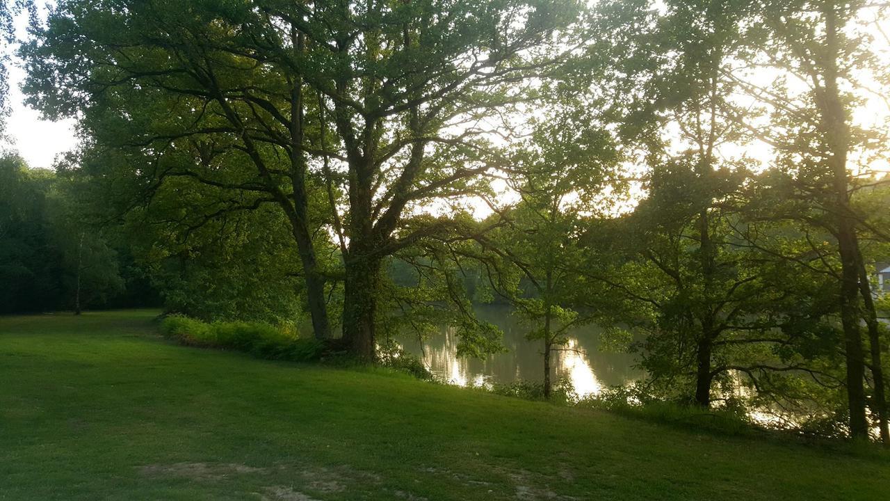 Camping De La Reuille Flere-la-Riviere Exteriör bild